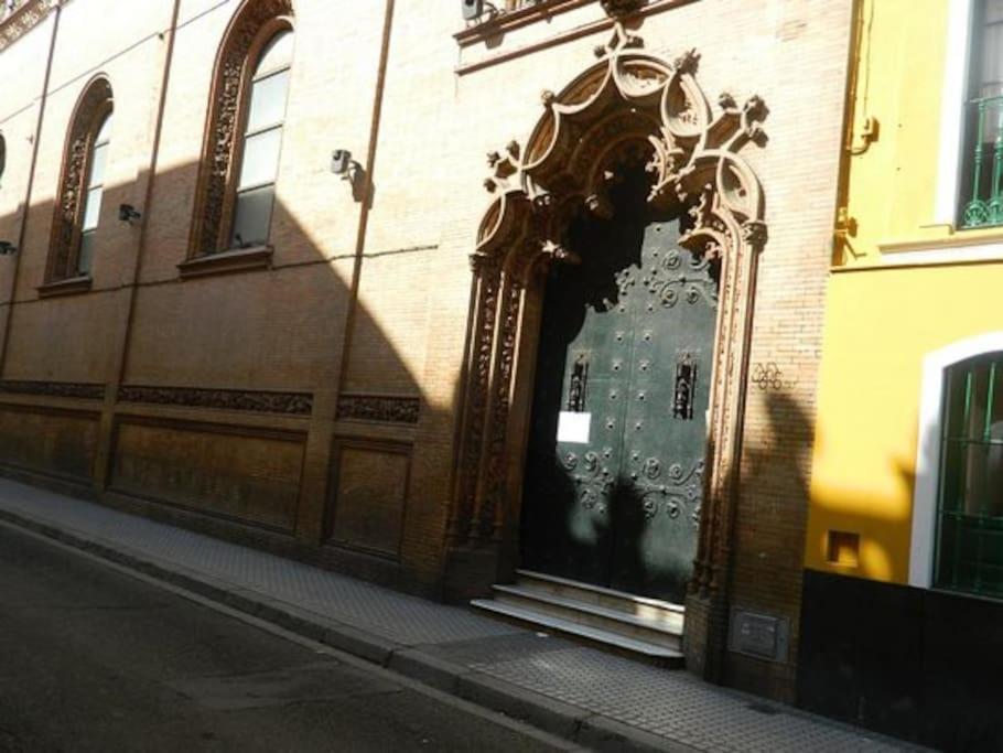 Prime Location! Lejlighed Sevilla Eksteriør billede