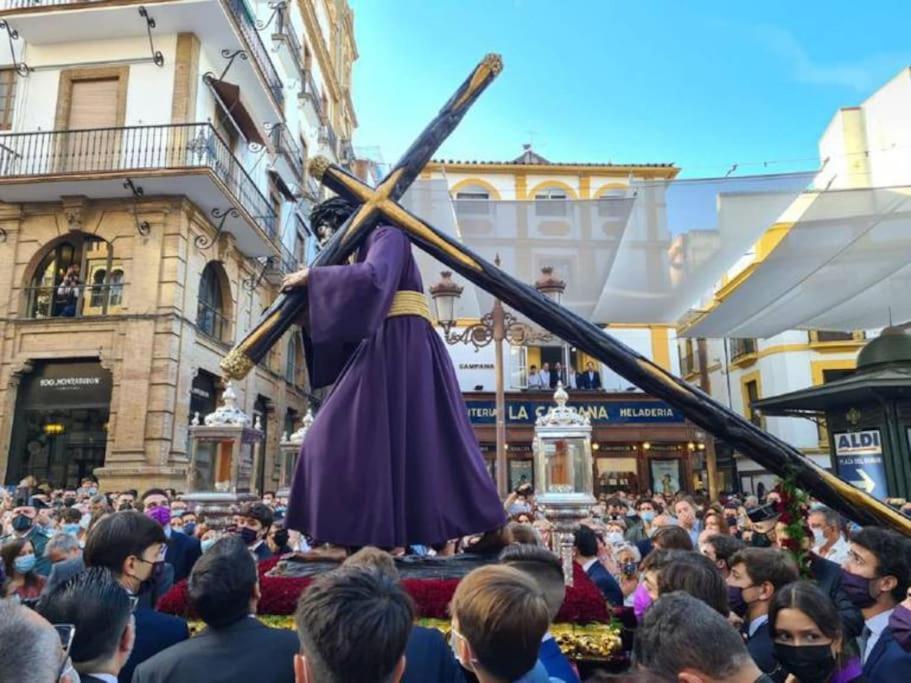 Prime Location! Lejlighed Sevilla Eksteriør billede